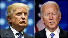 Trump rips Biden over silence on court packing, says he wouldn't last a full term