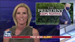 Η Laura Ingraham ανταποκρίνεται στην ασθένεια του Trump και νοσηλεύεται: «Οι άγγελοι τον παρακολουθούν απόψε»