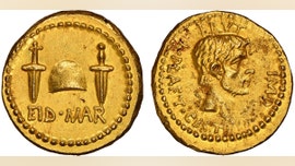 2,000 year-old Julius Caesar 'assassination coin' surfaces, may be worth millions
