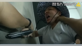 LAPD releases graphic bodycam footage from attack on officers at police station