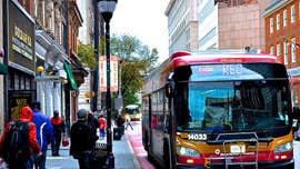 Baltimore bus driver gunned down, killer at large: reports