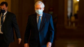 McConnell hasn't been to White House since early August because of lax COVID rules