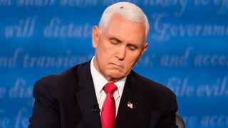 Media buzz over fly is proof Pence won debate, critics say