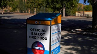 Votes compromised in CA ballot box set on fire