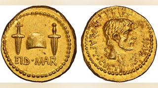 2,000 year-old Julius Caesar 'assassination coin' surfaces, may be worth millions