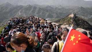 China encouraging 'revenge travel' following coronavirus lockdowns to help economy