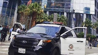 Gunman on the loose after woman fatally shot in Hollywood