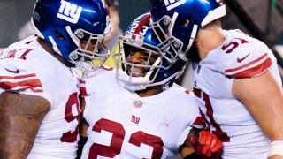 Giants' Logan Ryan earns game ball vs. Washington, gives it to his wife after emotional week