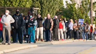Ohio poll workers receiving de-escalation training for disputes over masks, long lines