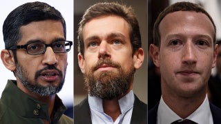 WATCH NOW: Big Tech CEOs testify on alleged censorship, their legal protections now at risk