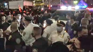 Jewish reporter attacked and called &lsquo;Nazi&rsquo; after Orthodox protest turns violent, video shows