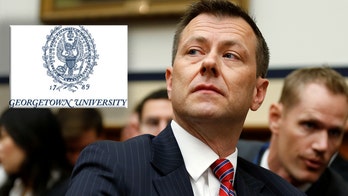 Georgetown University hires Peter Strzok to teach at foreign service school
