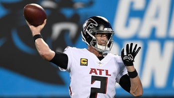 Ryan, Falcons avenge earlier loss to Panthers, 25-17