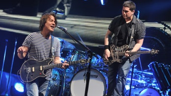 Eddie Van Halen's son Wolf shares moving video of the late star saying he’d ‘love to jam’ with his dad ‘again’