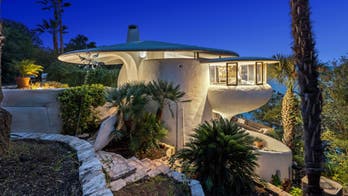 Mushroom-shaped house lists for $2.2 million in Texas