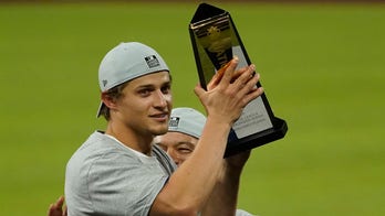 Dodgers' Seager NLCS MVP after 5 HRS, 11 RBIs against Braves
