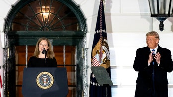 Amy Coney Barrett sworn in as Supreme Court Associate Justice at White House ceremony