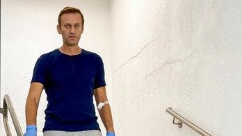 Russia's Navalny accuses Putin of being behind poisoning