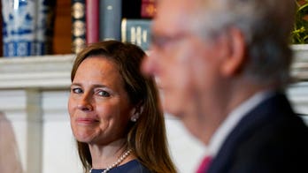 Trump says it'll be 'fast and easy' to confirm Amy Coney Barrett
