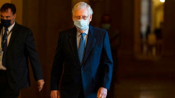 McConnell hasn't been to White House since early August because of lax COVID rules