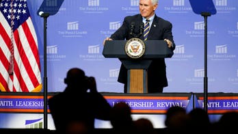 Pence to maintain 'aggressive schedule' as Trump remains in hospital, campaign adviser says