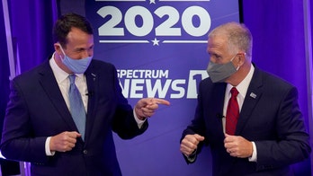 North Carolina Senate race tilts toward Cunningham despite scandal, poll shows