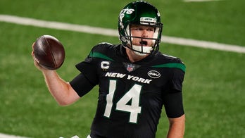 Jets' Douglas praises Darnold, but open to trading QB