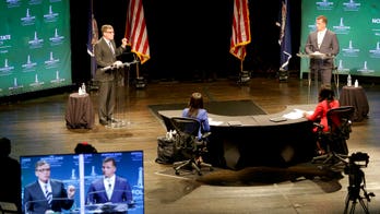 Virginia Senate debate sees Warner, Gade clash on Trump, race, health care