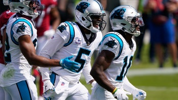 Bridgewater, Panthers fix red-zone woes, top Cardinals 31-21