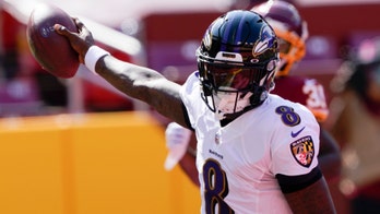 Jackson shows MVP form to help Ravens beat Washington 31-17