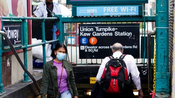 Violence rocks New York subway once again after man is shot in neck, police say