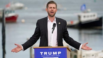 Eric Trump gives clearest indication yet of possible Trump 2024 run following FBI raid