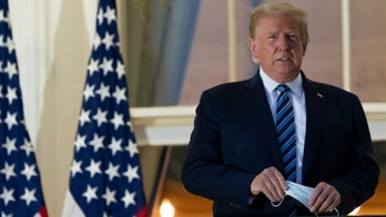 Trump deploying 'high-risk strategy' by leaving hospital so early, Rollins says