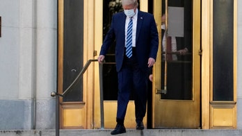 Trump returns to White House after coronavirus hospitalization; Biden traveling to Pennsylvania