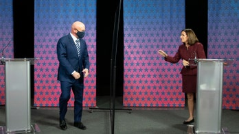 Martha McSally, Mark Kelly spar over Amy Coney Barrett vote in Arizona debate