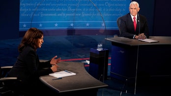 Vice presidential debate: Harris, Pence spar on plexiglass-divided stage over coronavirus, Supreme Court