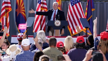 Pence says 'dogma' lives loudly in him, condemns Dem attacks on Barrett's faith