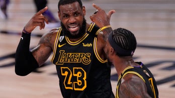 King James scores 40, but a Lakers coronation has to wait