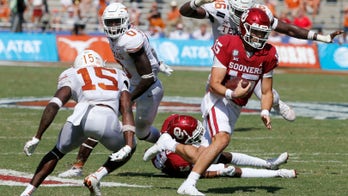 Rattler TD pass in 4th OT sends OU past No. 22 Texas 53-45
