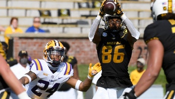 Mizzou's goal-line stand helps beat No. 17 LSU, 45-41