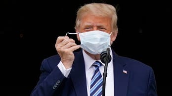 Trump indicates he no longer has the coronavirus, says he is 'immune'
