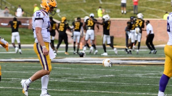 AP Top 25: LSU drops out of poll for first time since 2017