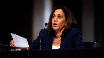 Kamala Harris claims the Barrett hearings are putting lives at risk, will participate remotely