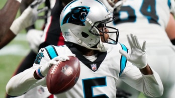 Bridgewater's 2 TDs, Burris pick lead Panthers over Falcons