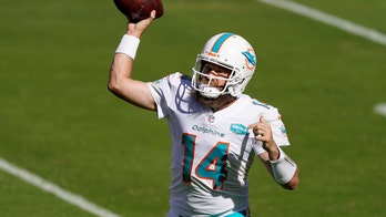 Fitzpatrick's 3 TD passes lead Dolphins past 49ers 43-17