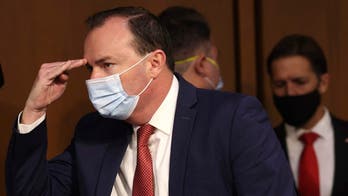 Sen. Mike Lee attends Barrett confirmation hearing in person after recovering from coronavirus