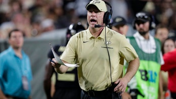 Purdue's Jeff Brohm tests positive for COVID-19 days before first game