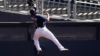 Margot's homer, catch highlight Rays' 4-2 win over Astros