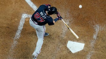 Riley HR in 9th leads Braves past Dodgers 5-1 in NLCS opener