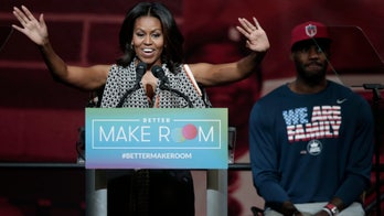Michelle Obama, LeBron James team to help boost early voting